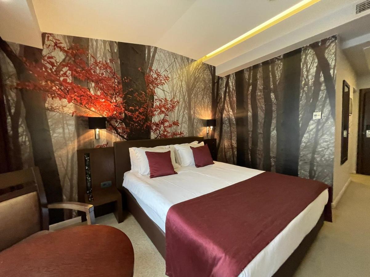 Queen'S Hotel - Zebra Centre 斯科普里 外观 照片